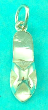 cheap body jewelry supplier presents flip flop jewelry pendant 