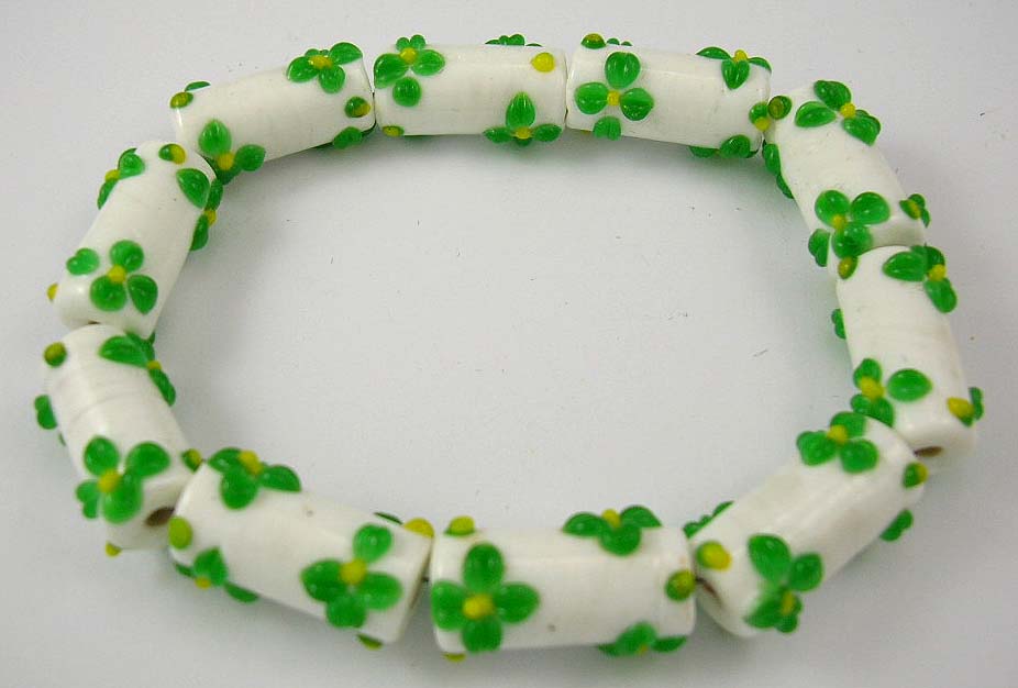 bracelet diamond jewlery online wholesale manufactured gemstone bracelet along with creative flower shape on top 