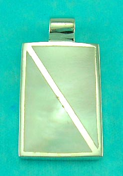 wholesale jewelry accessory supplies precious gemstone inlaid pendant, stylish fashion 