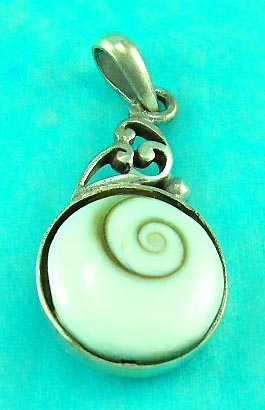 superior gemstone jewelry shop manufactured unique pendant with circular patterned gemstone inlaid 