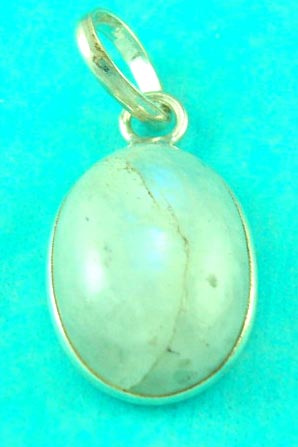 wholesale jewelry setting brings precious pendant with round gemstone inlaid 