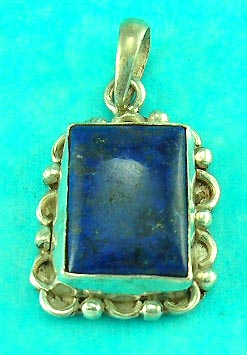 whoelsale magnetic online jewelry shop bring precious gemstone inlaid rectangular pendant 