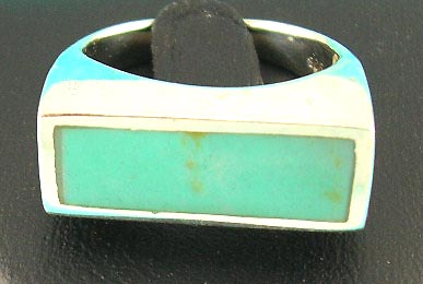 wholesale fashion costume jewelry 925 sterling silver cheap store manufactures rectangular gemstone ring 