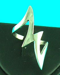 top jewelry fashion shop brings lightning striked symbol ring    