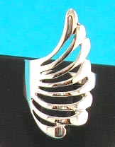 cheap jewelry wholesale store manufactured striped symbol sliver ring    