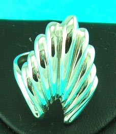 online wholesale fashion animal jewelry store displays shell styled ring    