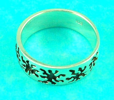 internation jewelry accessory making vendor store supplies splash symbol styled ring    