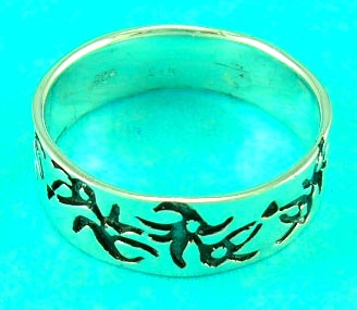 luxury jewelry design shop distribute artistically designed tribal styled ring, great for gift 