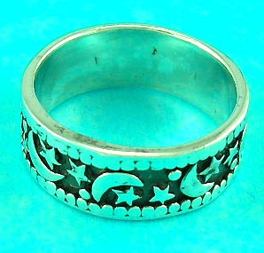 unique jewelry online shop wholesaler proudly presents precisely carved midnight designed ring, perfect for gift 