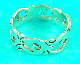 high end jewelry supplier group released crown style ring with filigree decoration, perfect gift choice 